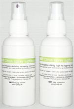 Juhl P Citrus spray lugtfjerner 100 ml.